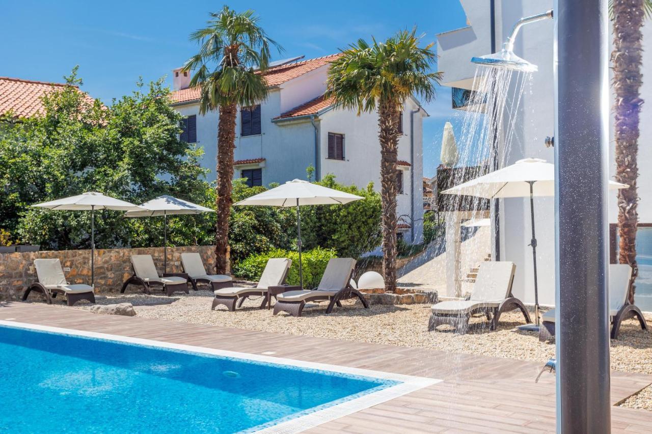 Apartments Petra Krk Krk Town Buitenkant foto