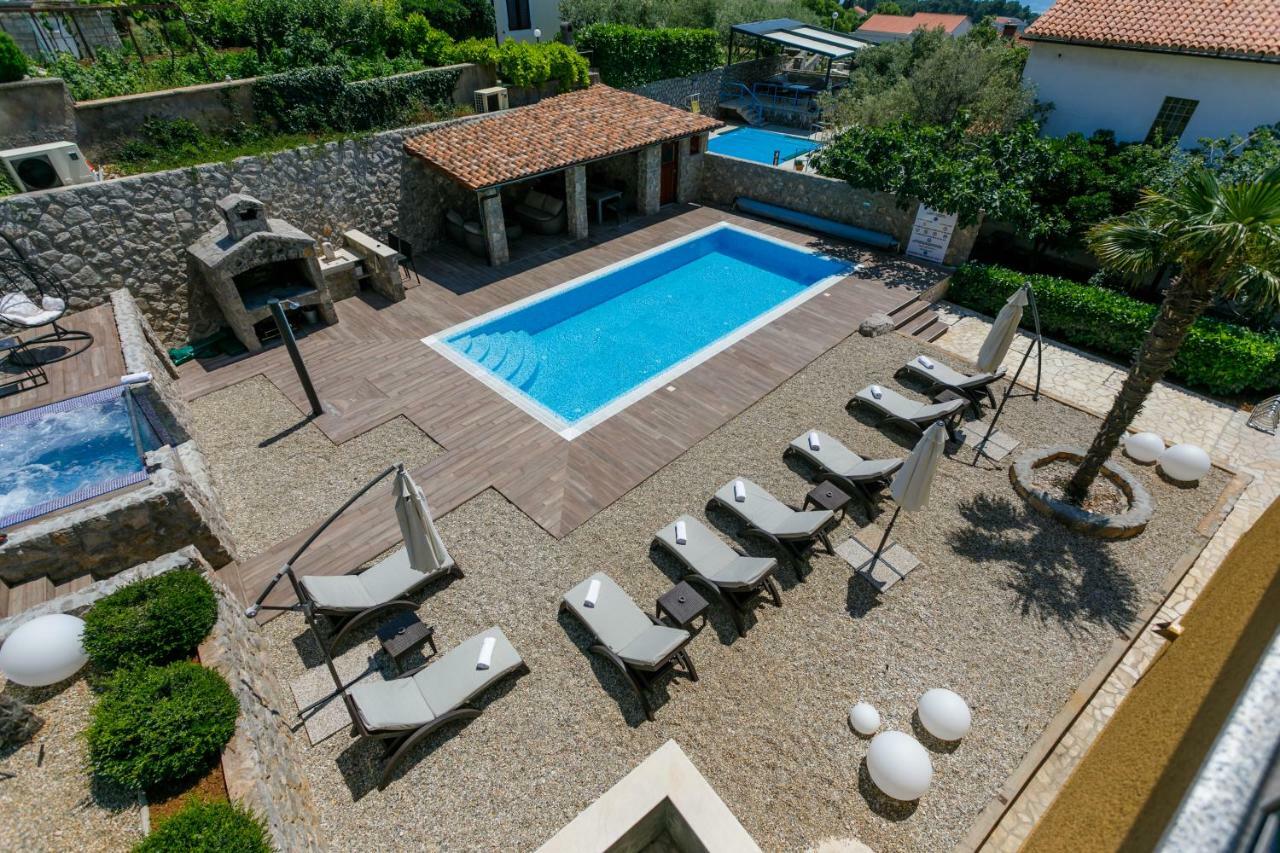 Apartments Petra Krk Krk Town Buitenkant foto
